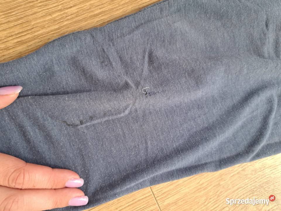 Niebieskie legginsy Reserved rozmiar 158 Trąbki Wielkie