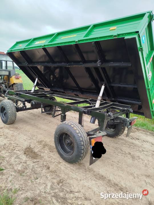 Przyczepa wywrotka d45 d47 d55 thk hl d35 Rolnictwo