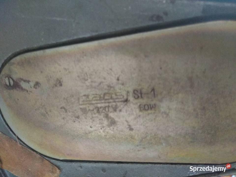 Lampka biurkowa Zaos Warszawa Pozostałe Antyki, Sztuka, Kolekcje