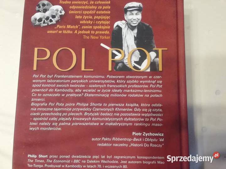 Pol Pot Pola śmierci Philip Short Książki naukowe i popularnonaukowe Radom