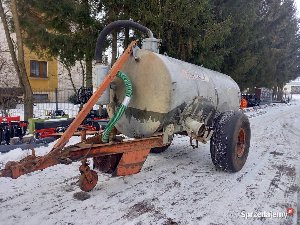 Beczkowóz 5000l Kłopoty-Bańki