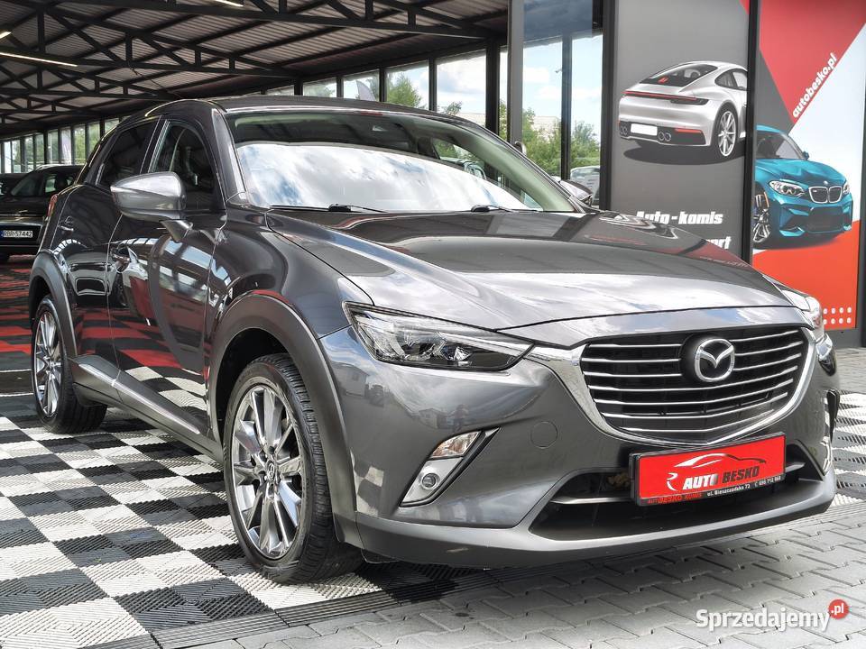 MAZDA CX3 Bezwypadkowy Oryginalny Lakier 20 komputer pokładowy CX-3 Zarszyn