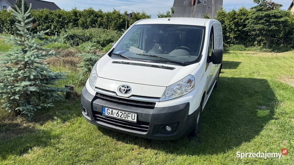 Toyota proace 2015 r Toyota Bolszewo