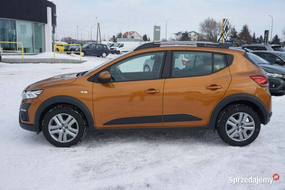 Dacia Sandero Stepway 10TCe 100 LPG Comfort bluetooth Sandero lubelskie Lublin