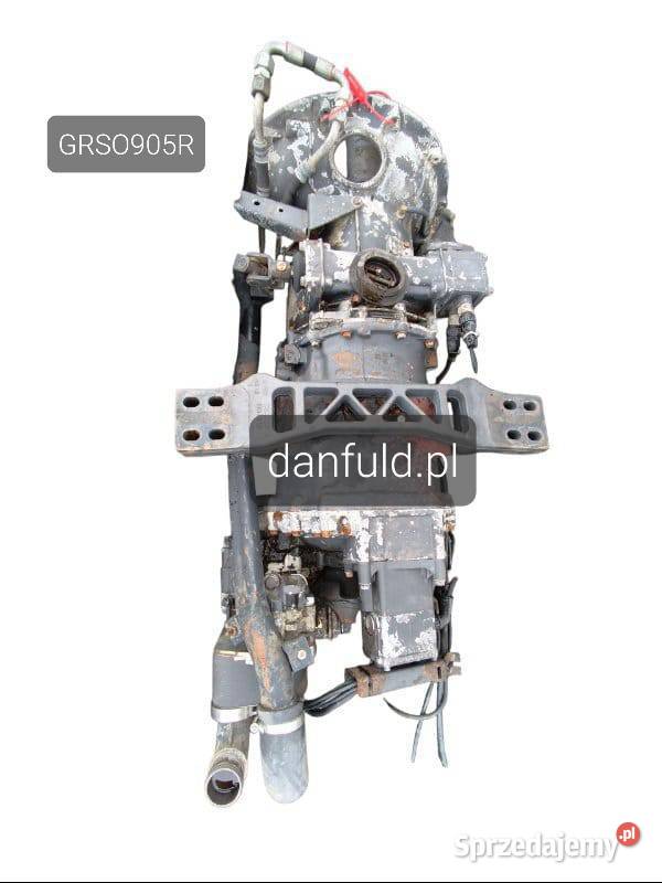 Skrzynia biegów SCANIA GRSO905R