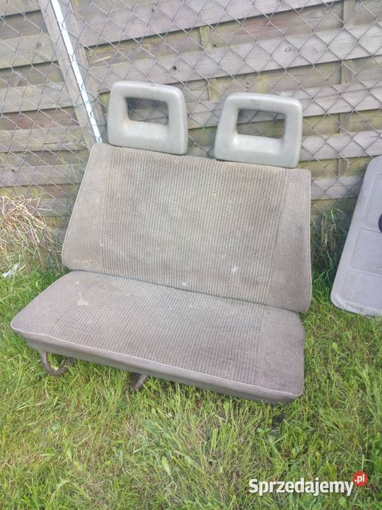 MAN 81368150 podwójny fotel pasażera Łódź