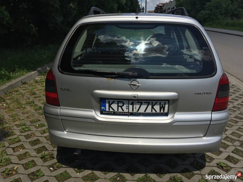Opel Vectra B 20 diesel kombi tempomat małopolskie