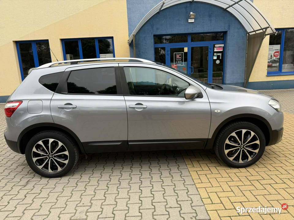 Nissan Qashqai Nissan Qashqai 16B Lift 2011 mazowieckie Sokołów Podlaski sprzedam