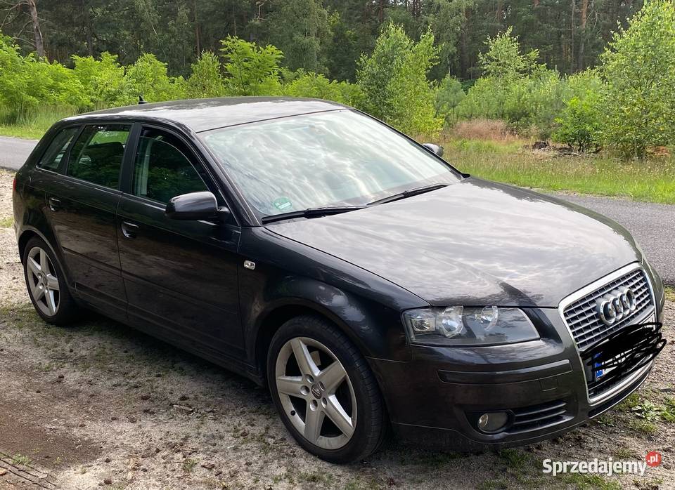 Audi A3 20 TDI Sportback DPF Ambiente wspomaganie kierownicy lubuskie Gubin