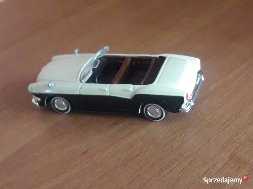 Grell Sachsenring kabriolet 164 DDR PRL Piotrków Trybunalski