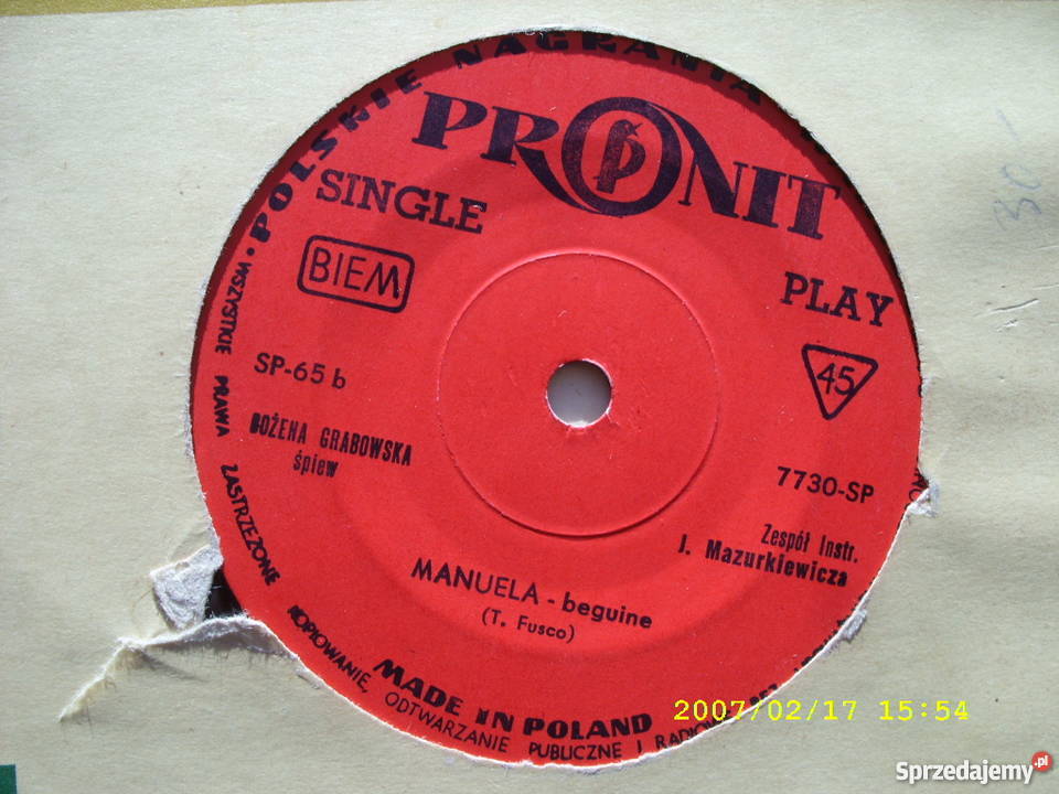 SINGIEL B GRABOWSKACRIMINALE TANGO Wołów