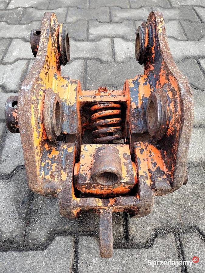 Szybkozłącze Szybko złącze Koparki sworzeń40mm Nowy Sącz