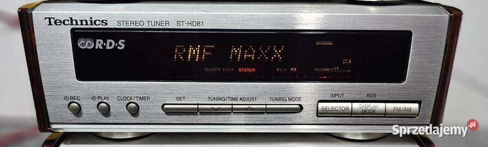 Technics tuner radiowy STHD81 RDS wysyłka Kraków sprzedam