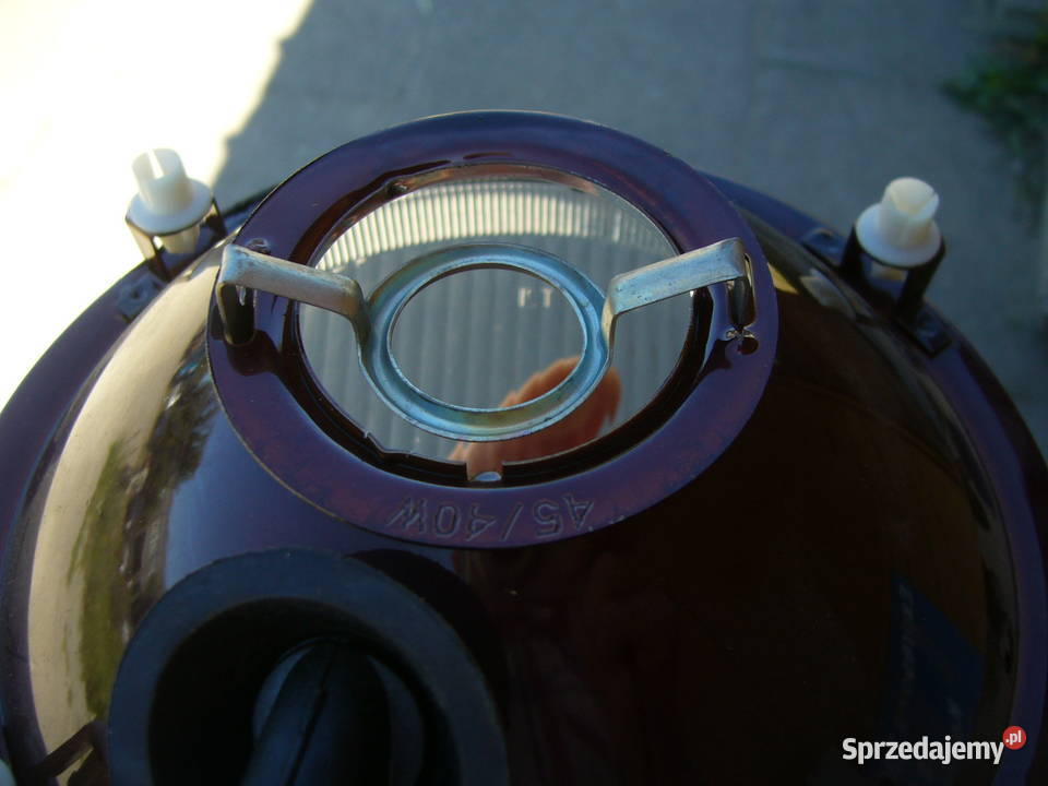 Lampa przednia Syrena Żuk Warszawa