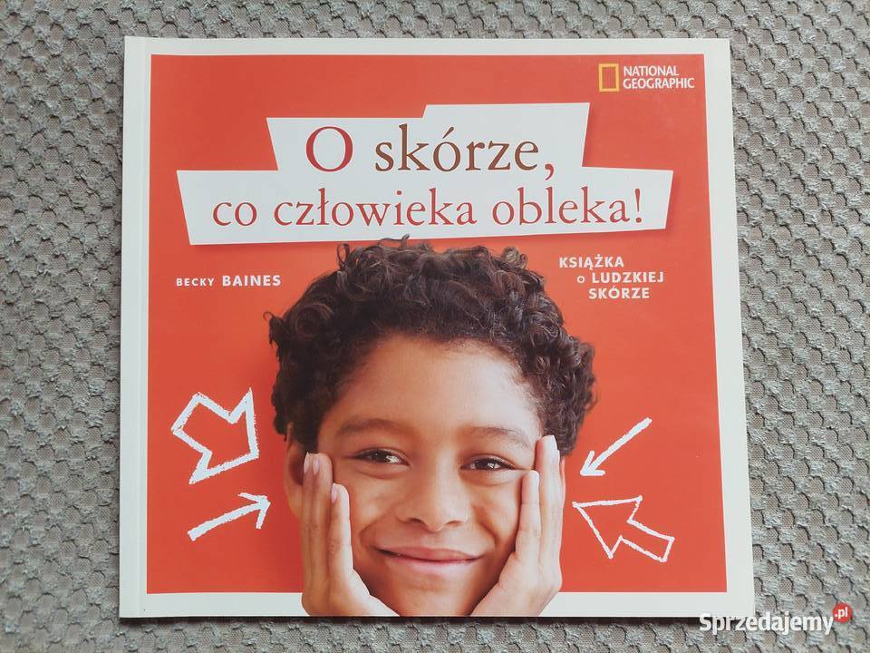 O skórze co człowieka obleka Becky Baines Kraków