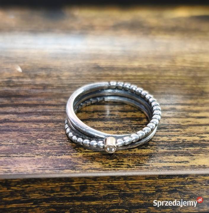 Pierścionek Pandora Rising Star srebro Siedlce