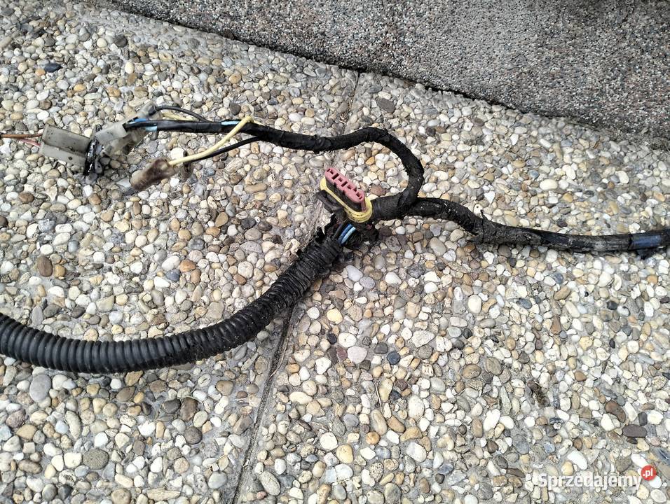 Instalacja Wiązka Elektryczna Skuter 2T