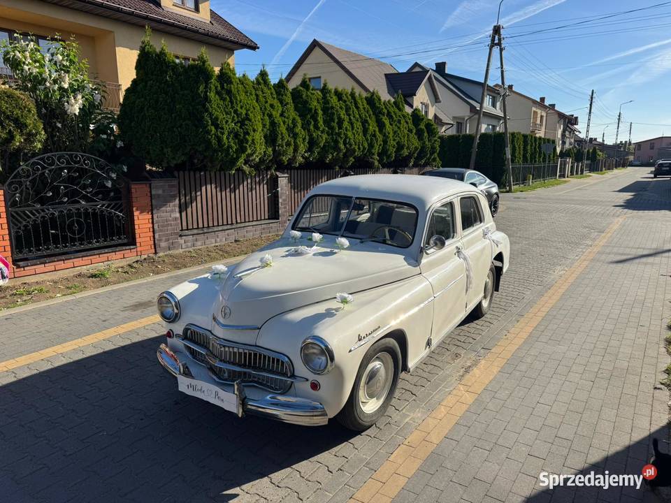 Warszawa m20 1956r