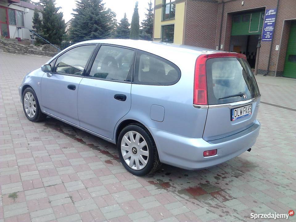 HONDA STREAM 17 125 7 MIEJSC OPŁATY NA ALU 17 Lubomierz