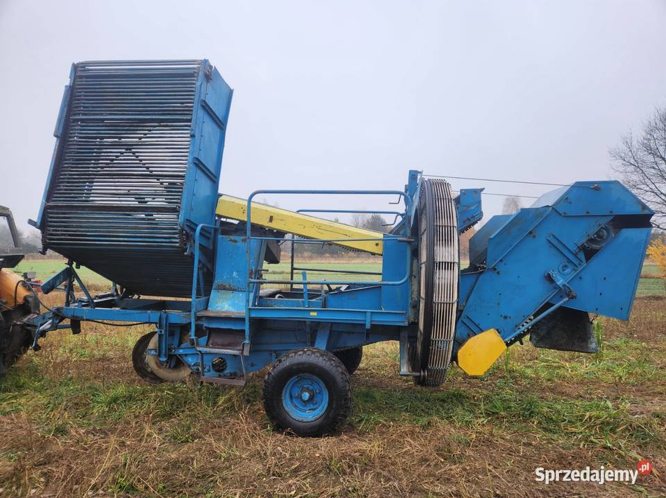 Kombajn ziemniaczany Anna Pomiary sprzedam