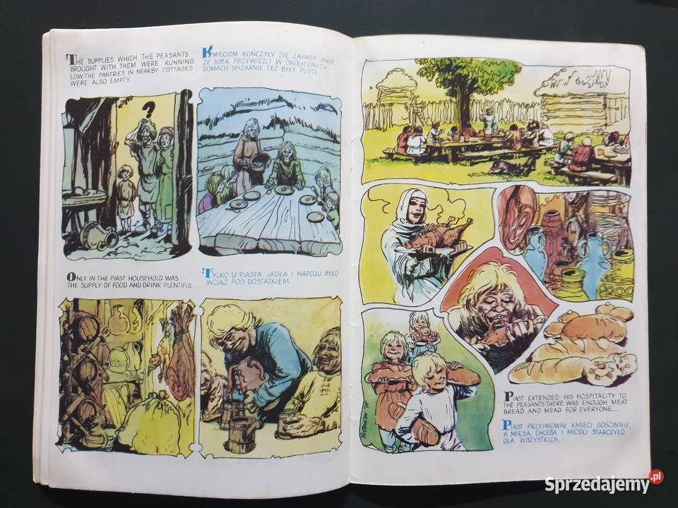 O Piaście Kołodzieju The Legend of King Piast sprzedam