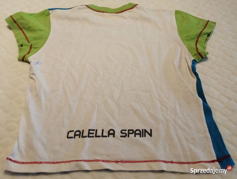 Koszulka krótki rękaw Calella Spain 104110