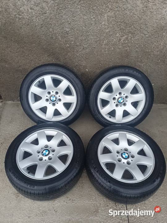 Alufelgi koła bmw 5x120 2055516 komplet opony Samochodowe Bełchatów