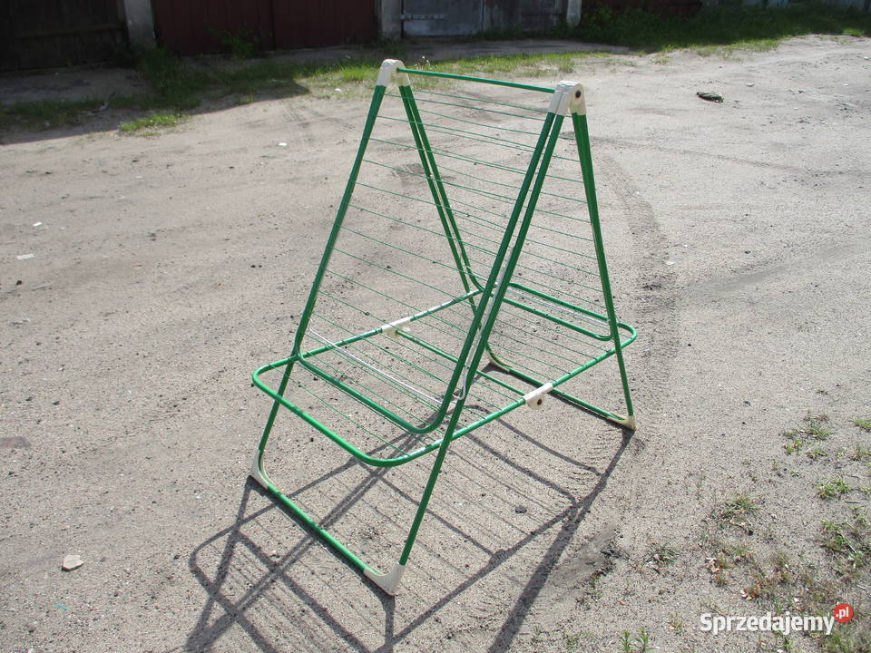 Suszarka balkonowa łazienkowa Suszarki na pranie Akcesoria do prania Zielona Góra sprzedam