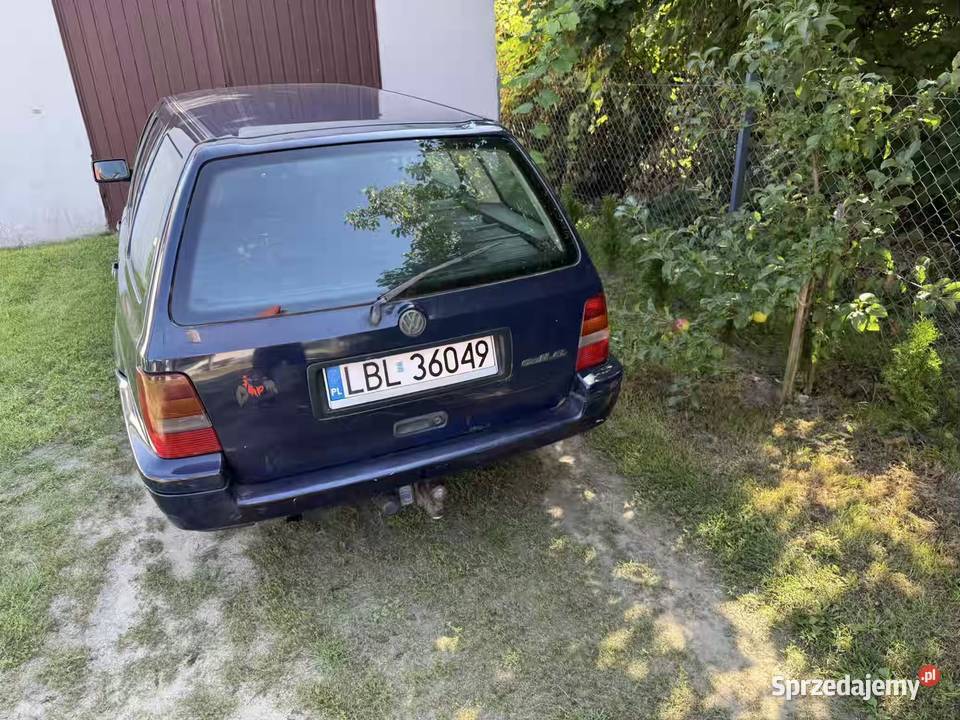 VW Golf III 3 19 sdi Rok produkcji 1999 Biłgoraj