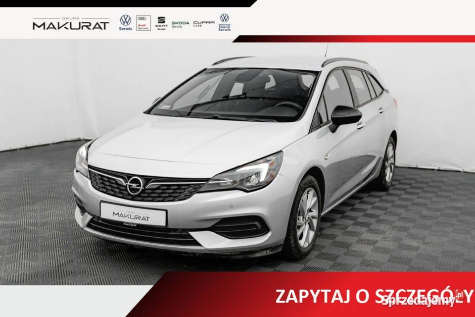Opel Astra GD427YW12 T Edition 2 stref klima Pępowo sprzedam