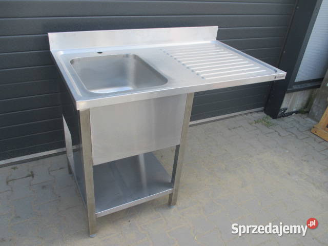 Zlew Gastronomiczny 1 Komorowy Z Blatem 1056085 Ostrów Wielkopolski