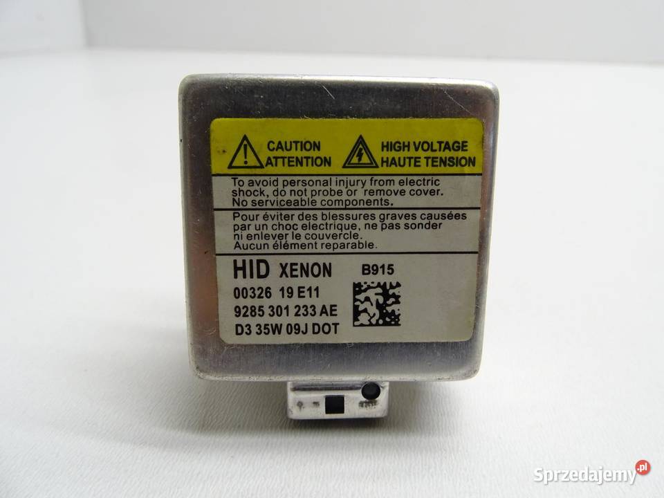 ŻARNIK XENON HID D3 35W 9285301233AE AUDI A4 B8 małopolskie