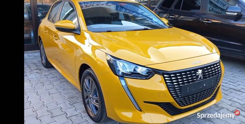 Sprzedam peugeot 208 2024 26400km Kołbaskowo sprzedam