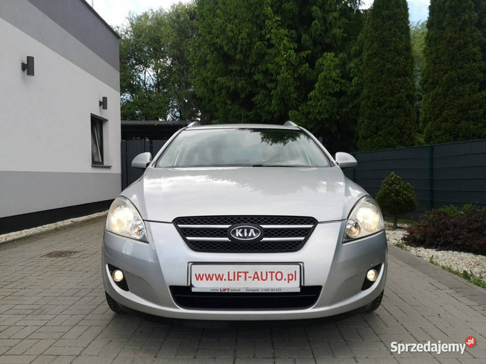Kia Ceed 16 16v 120 Klima Parktronik Podgrz 1591cm3 Strzegom