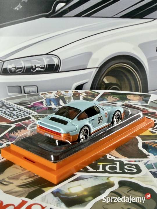 Hot Wheels RLC Porsche 959 GULF BOX 23 dolnośląskie Wrocław