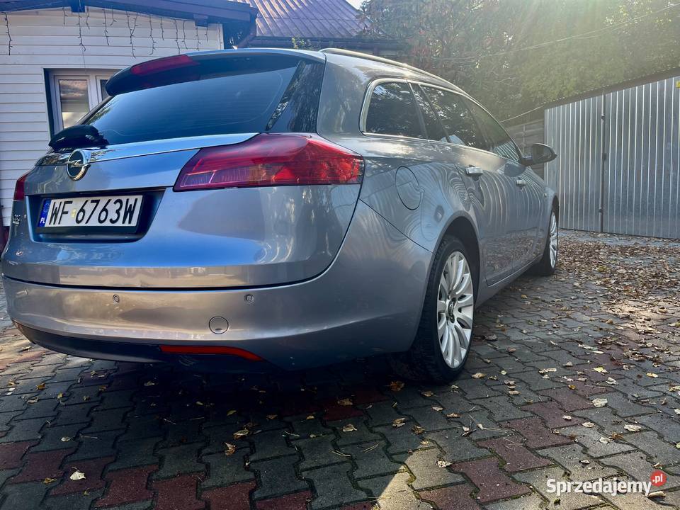 Opel insignia z fajnym wyposażeniem mazowieckie Ząbki