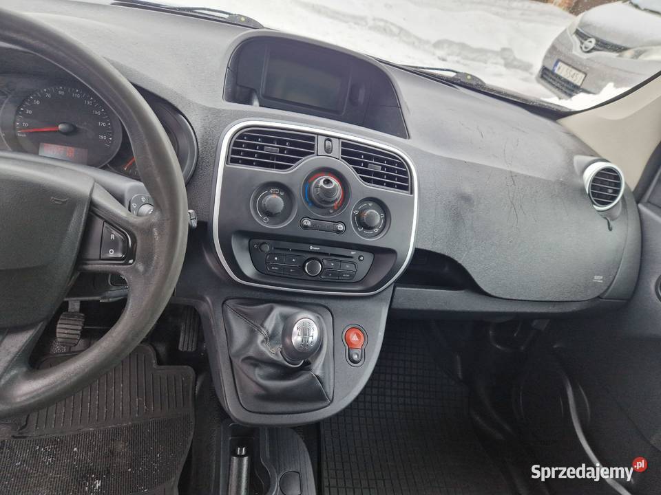 Renault kangoo 2017 uszkodzony