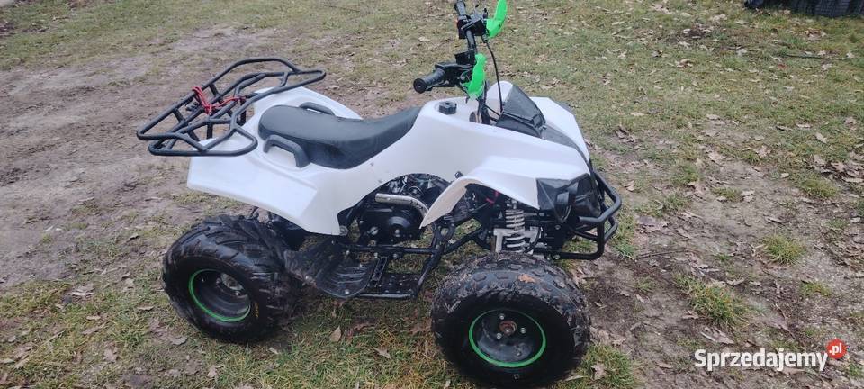 Quad atv 110 11 odnowiony Huta Zadybska