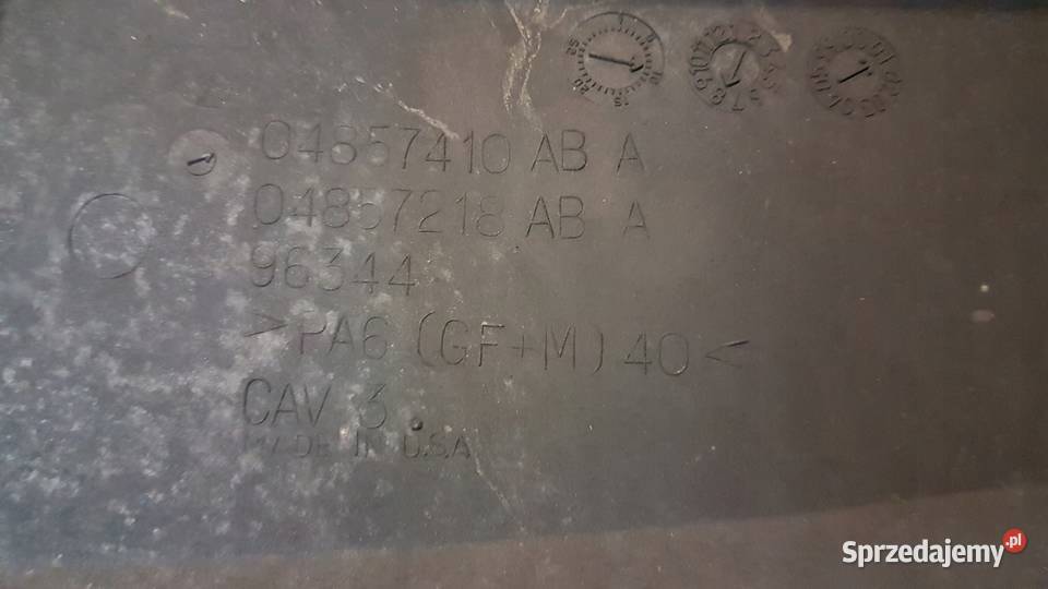 OSŁONA NA PAS VOYAGER 0008 04857410 Międzychód