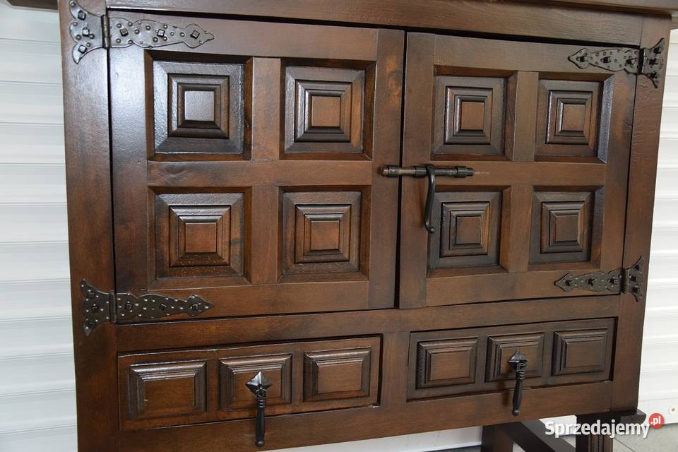 komoda dębowa nowa sprzedam