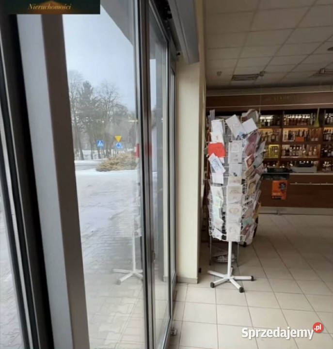 NA WYNAJEM LOKAL USŁUGOWOPRZEMYSŁOWY 463m2 Giewartów