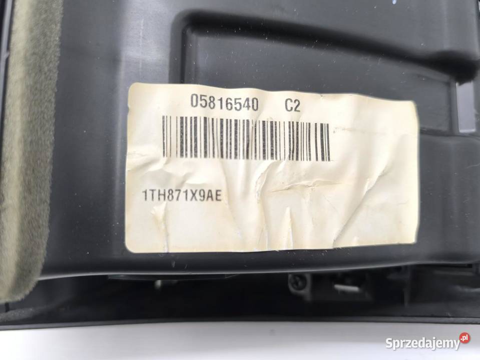 PANEL KRATKA NAWIEWU TYŁ JEEP CHEROKEE WK2