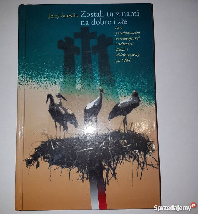 ZOSTALI TU Z NAMI NA I ZŁE SURWIŁO JERZY Włocławek sprzedam