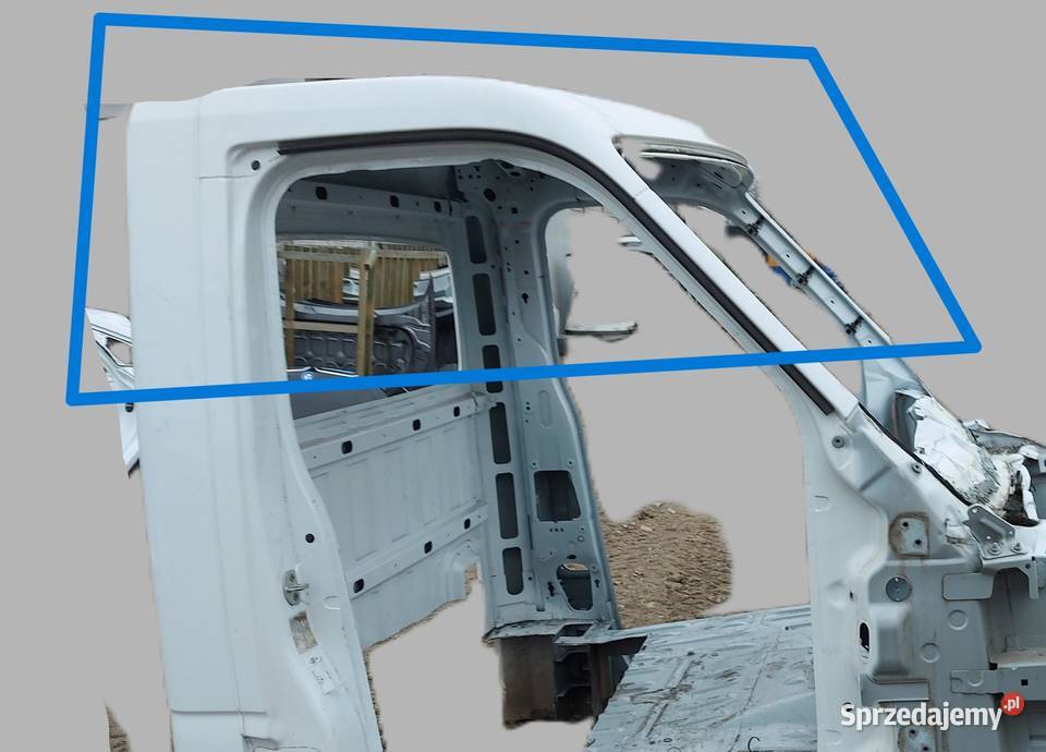 Renault Master III LIFT 2023r dach poszycie płat osobowe