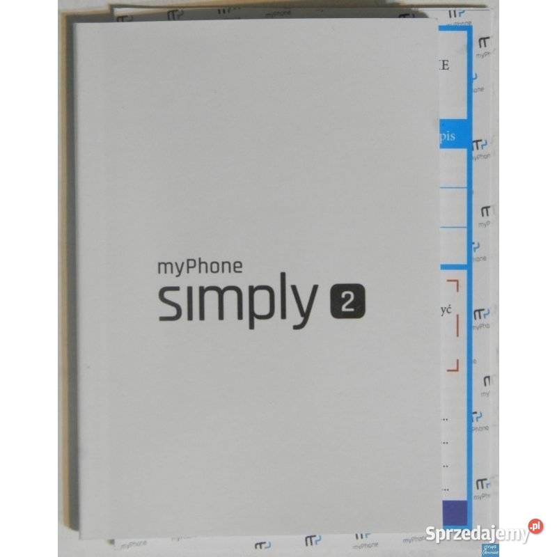 myPhone simply 2 Maxcom MM428BB DualSIM miękka Radom sprzedam