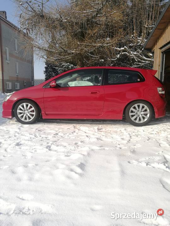 Honda Civic VII Sport EP2 16 20041wł pakiet Zamość
