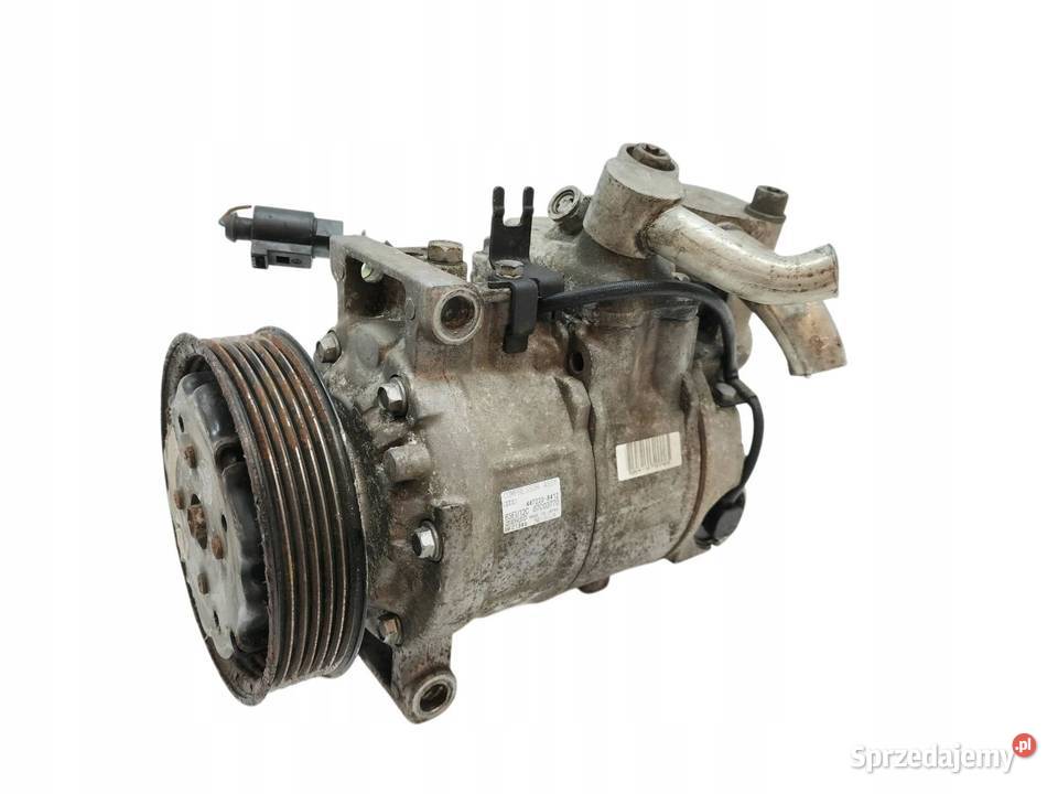 SPRĘŻARKA KLIMATYZACJI 4472208412 18 20V Audi A4 świętokrzyskie