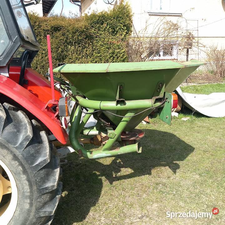 Sprzedam rozsiewacz do nawozu Amazone Jasło