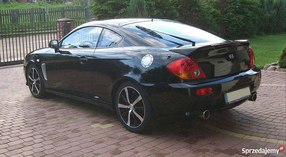 Hyundai Coupe FX Style 27 V6 167 Manual podlaskie Białystok sprzedam