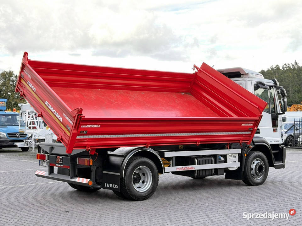 Iveco Eurocargo ML150E22 E5 Nowa Zabudowa 220KM świętokrzyskie